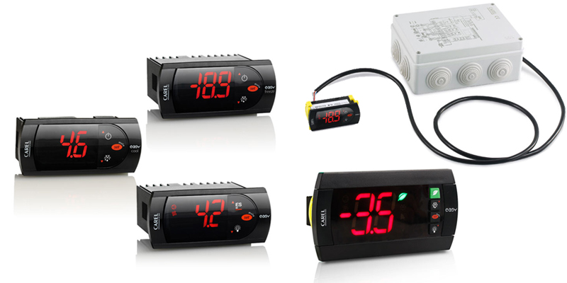 Controladores Paramétricos para Refrigeração